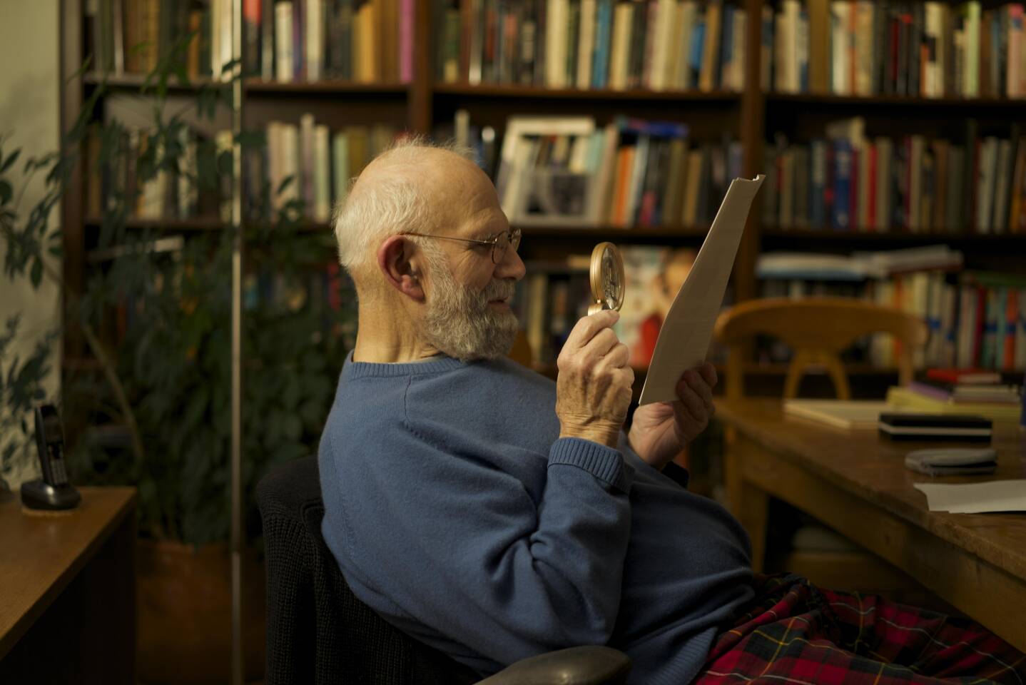 Oliver Sacks: His Own Life (Audio Descriptive Version)